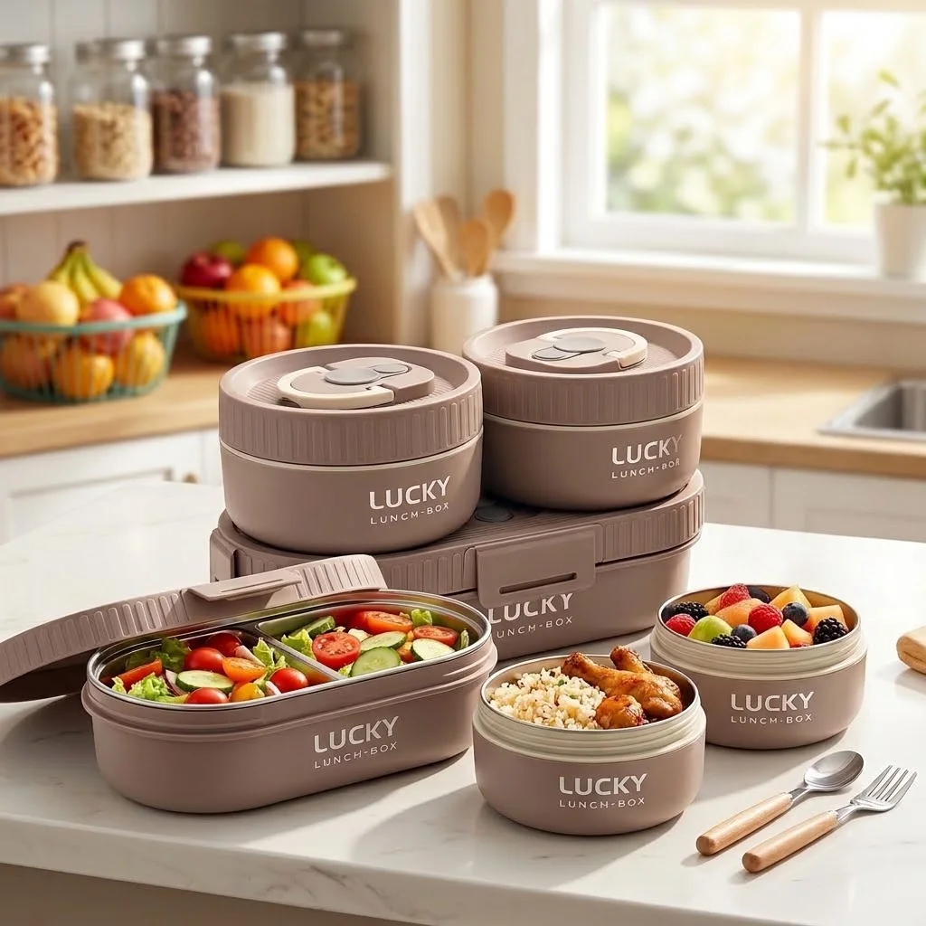Meal Prep Or Prep Meal - 304 Stainless Steel Bento Box Thermal