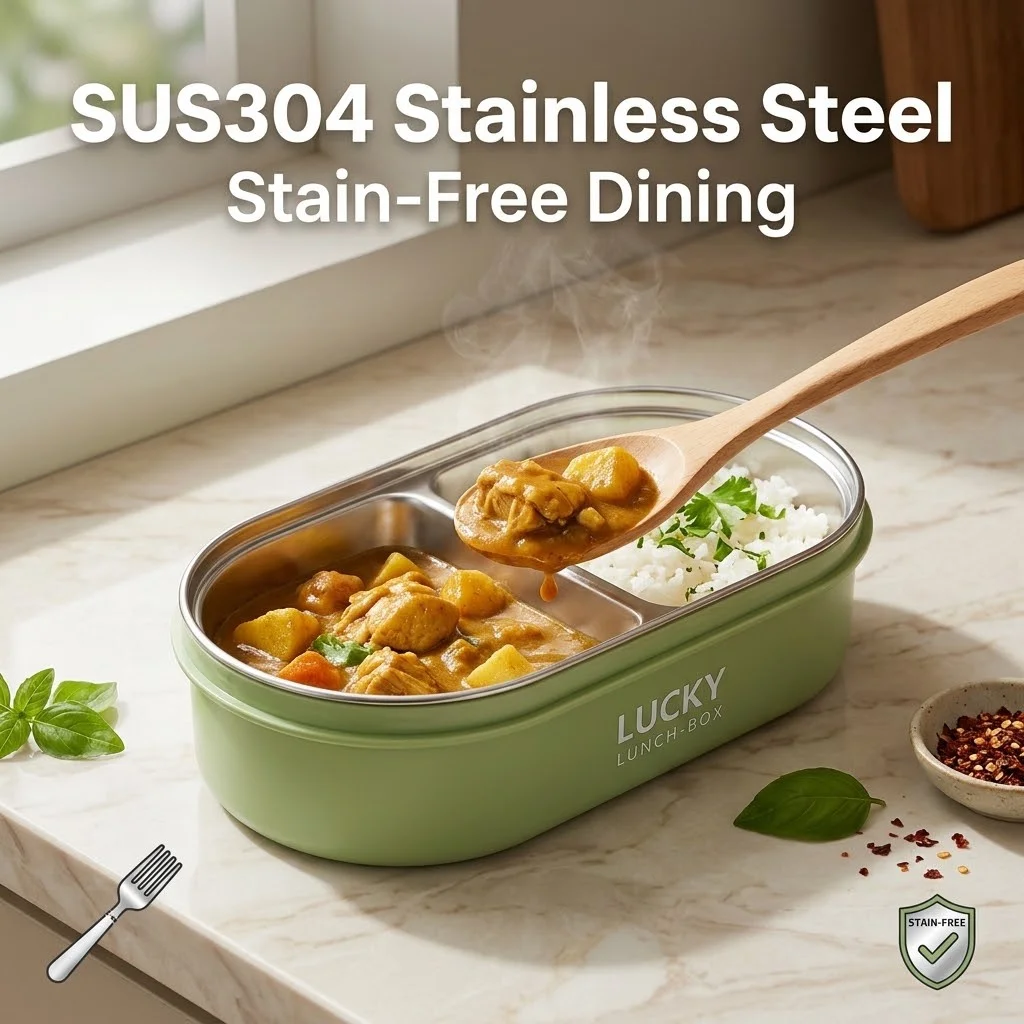 304 Stainless Steel Thermal Be - Meal Prep Or Prep Meal recension och pris