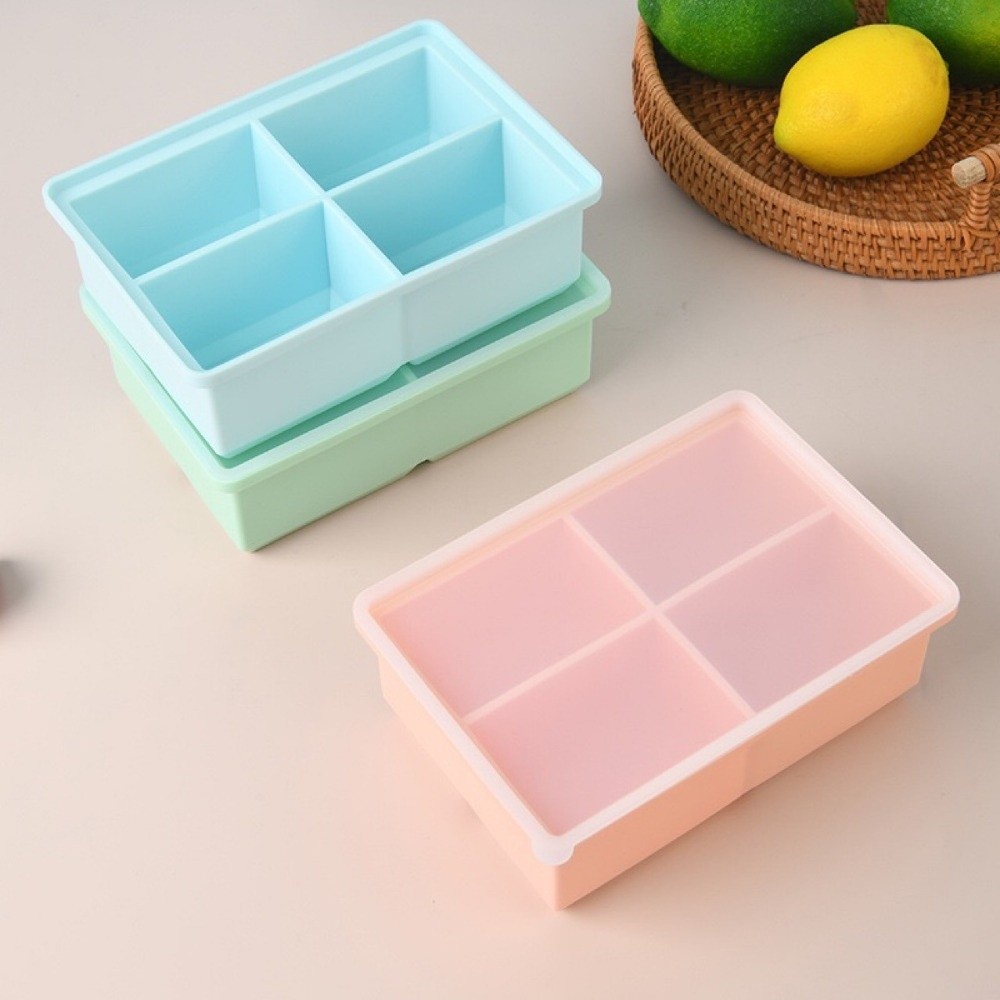 New Silicone Ice Making Mold L - Meal Prep Template recension och pris
