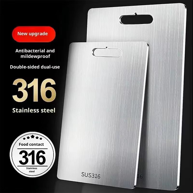 316 Thickened Cutting Board St - Meal Prep Template recension och pris