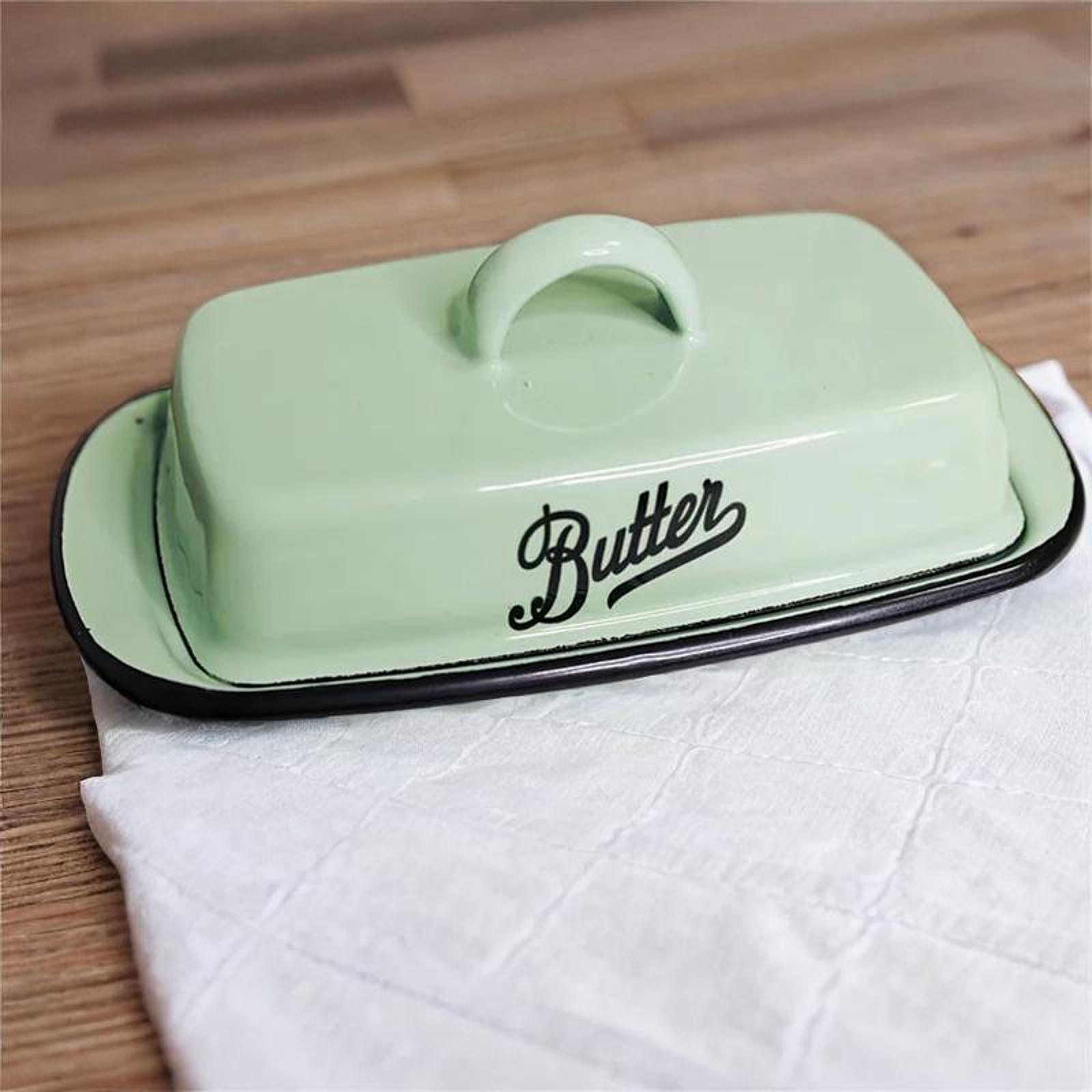 Modern Ceramic Butter Tray wit - Meal Prep Bowl recension och pris