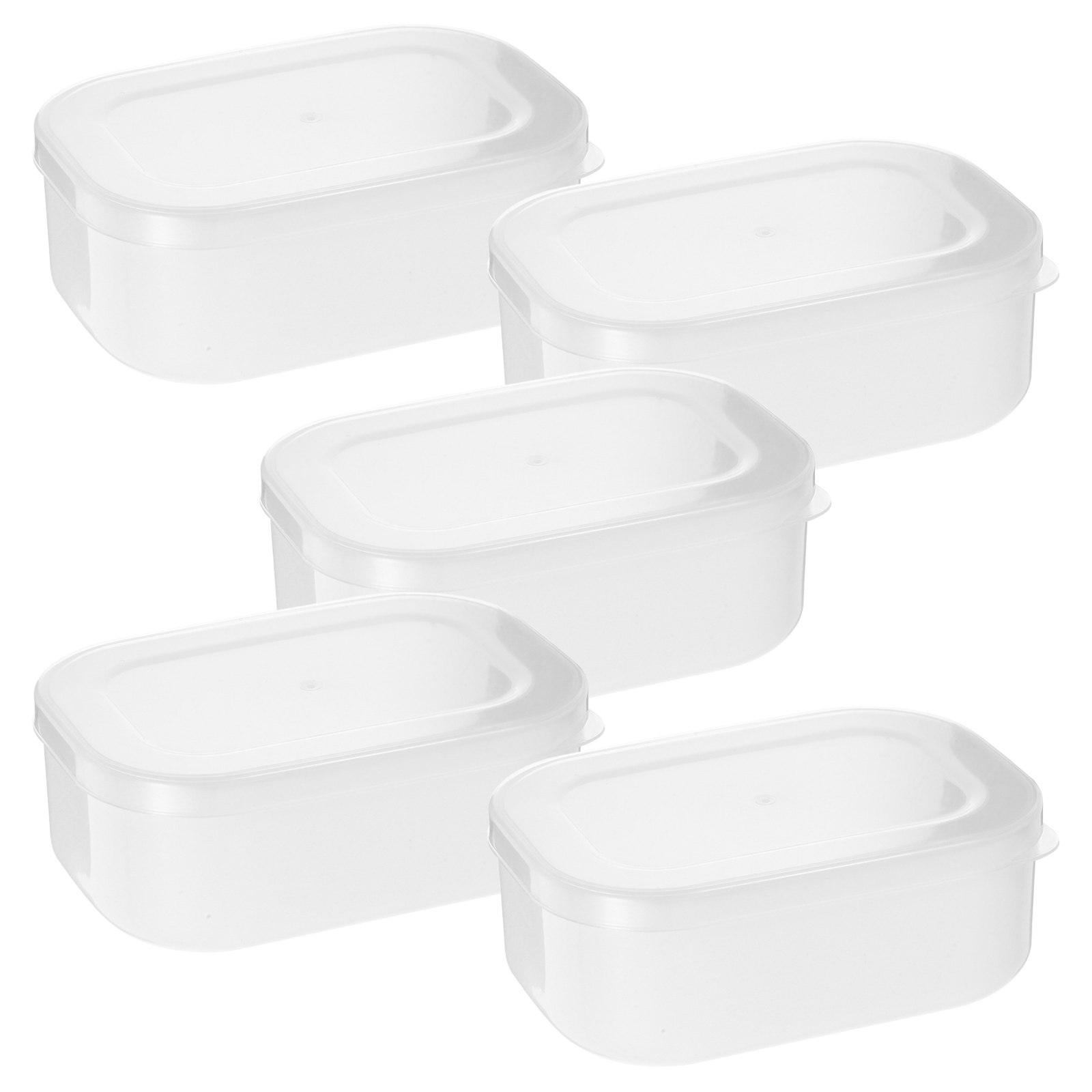 5Pcs Portion-Control Rice Cont - Meal Prep With Rice recension och pris
