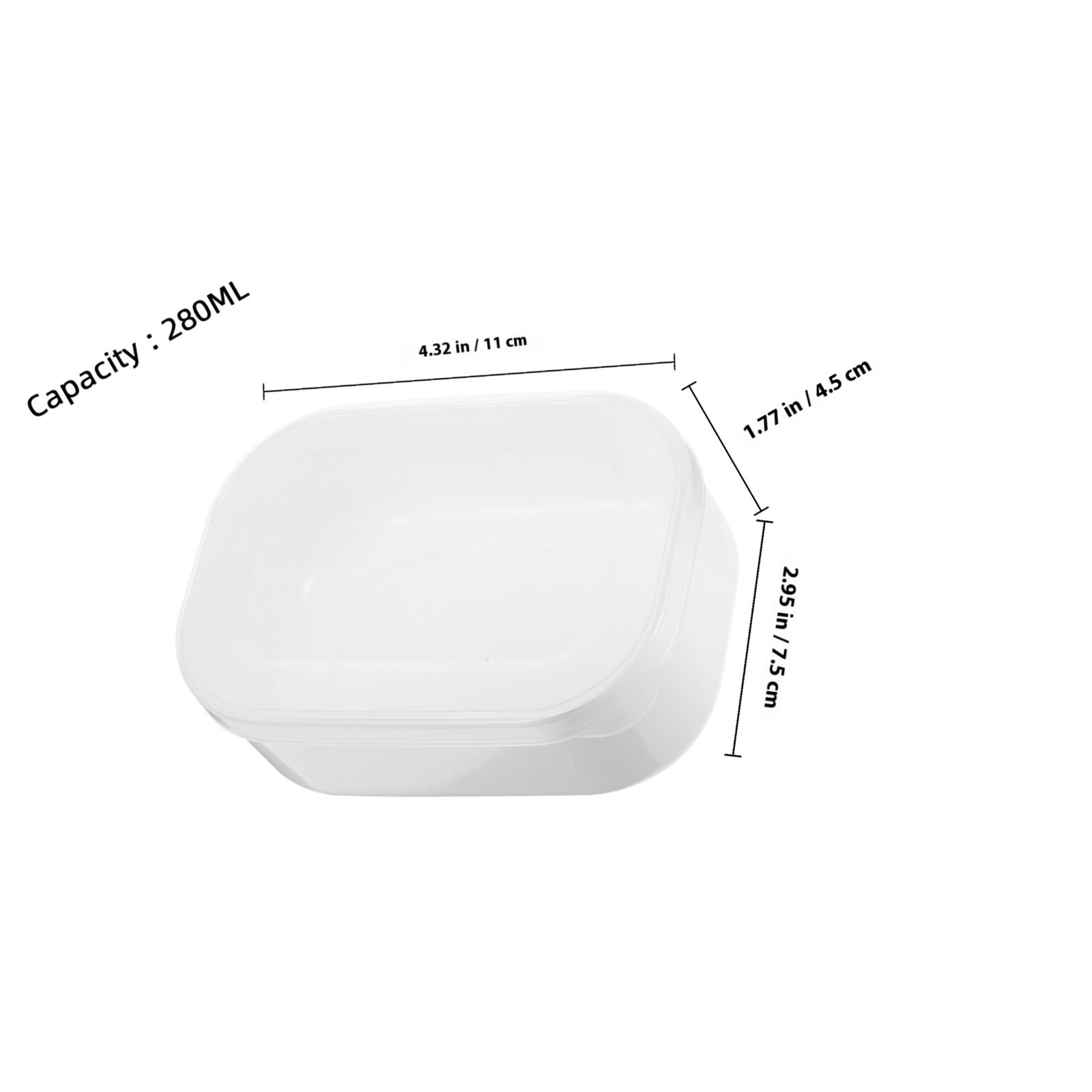 5Pcs Portion-Control Rice Cont - Meal Prep With Rice recension och pris