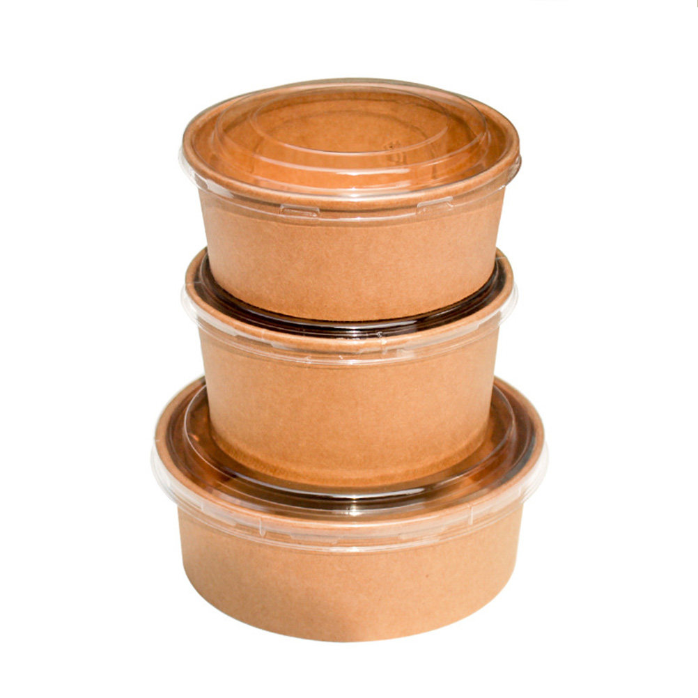 20pcs Kraft Paper Bowls Meal P - Meal Prep Bowl recension och pris