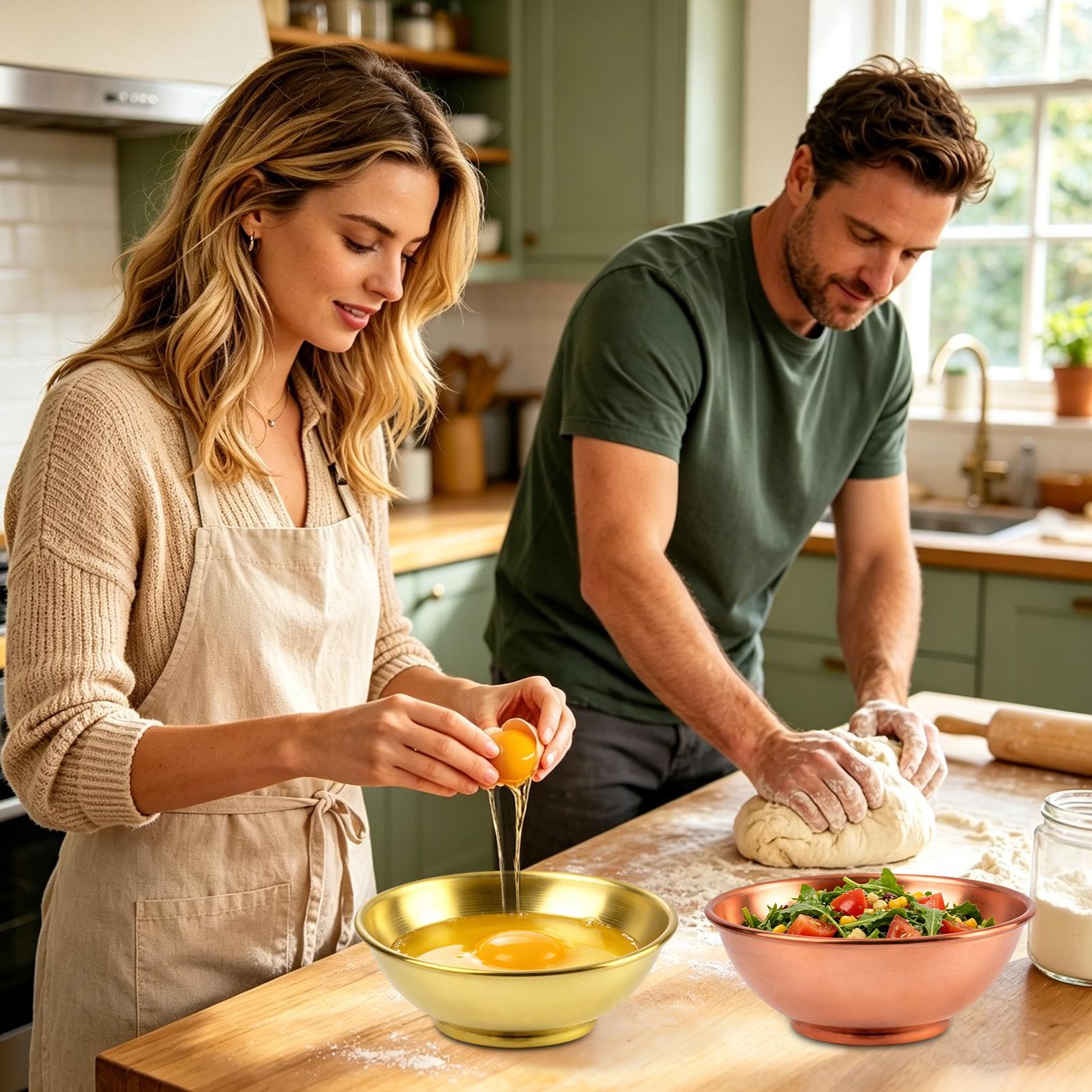 Copper Bowl Large Storage Cont - Meal Prep Bowl recension och pris