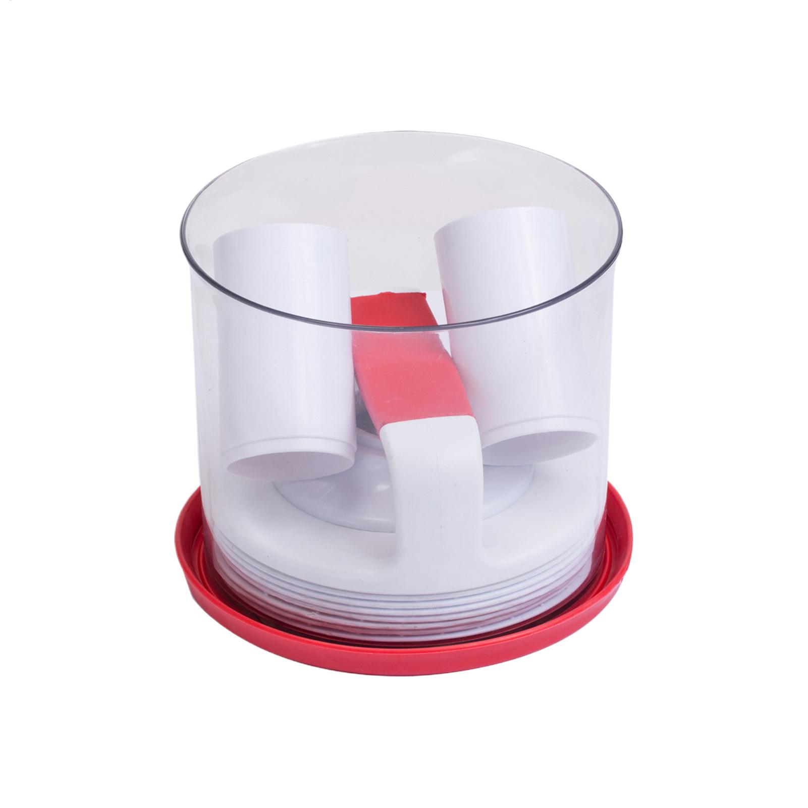 Hamburger Patty Maker Press No - Meal Prep Template recension och pris