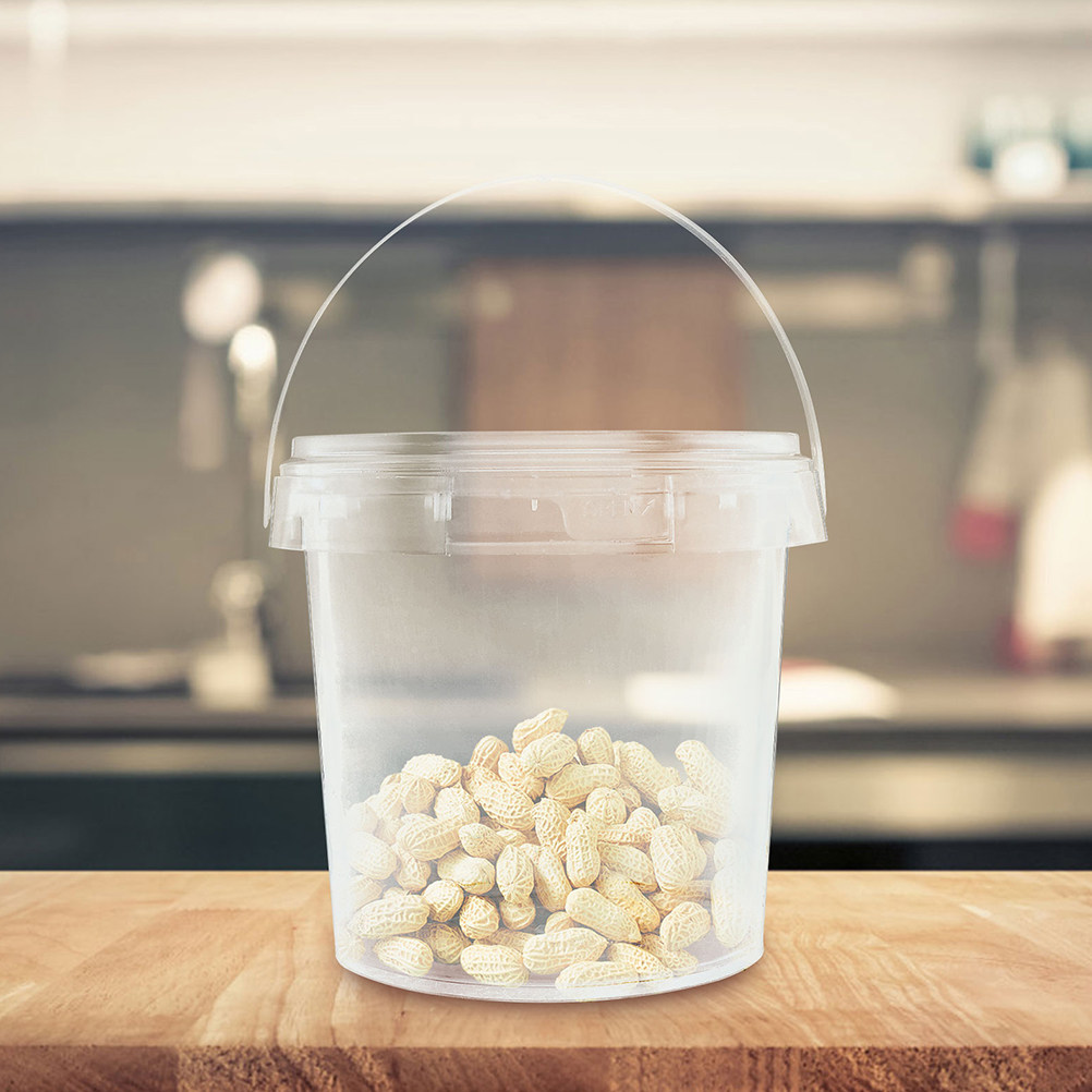 6Pcs Clear Food-Grade Plastic  - Meal Prep With Rice recension och pris